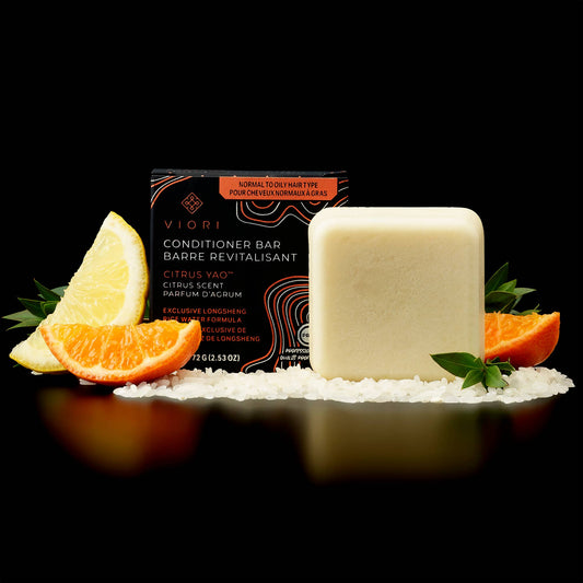 Rice Water Conditioner Bar | Citrus Yao™ | Oily Hair