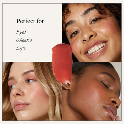Minori Multipurpose Cream Blush — Scarlet