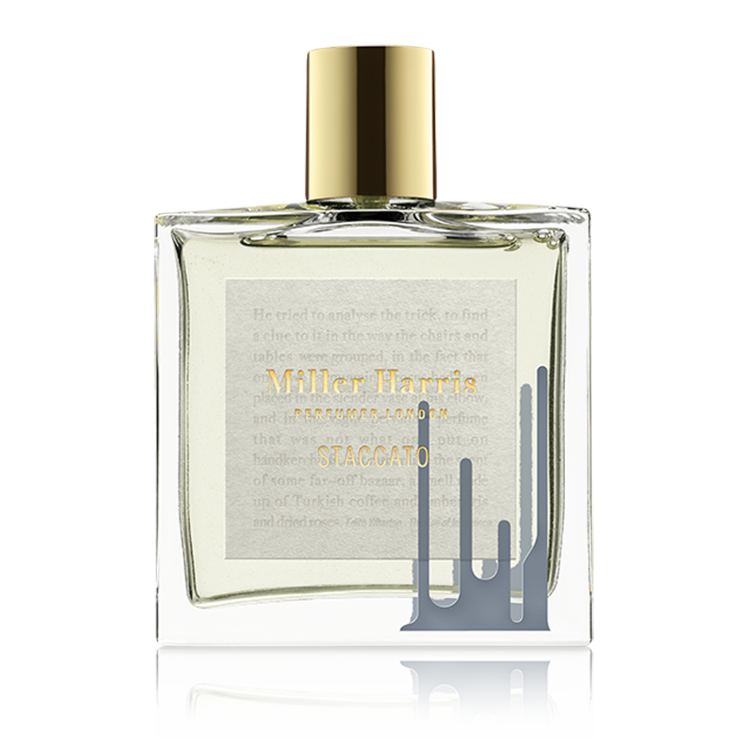 Miller Harris Perfumer Staccato - A Woody / Floral / Spice fragrance 100 ml