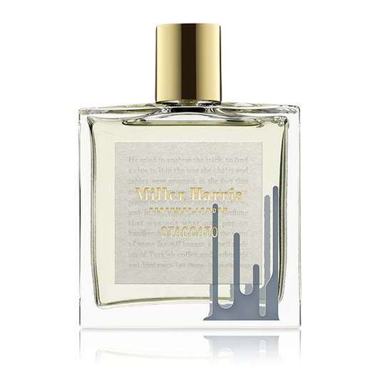Miller Harris Perfumer Staccato - A Woody / Floral / Spice fragrance 100 ml