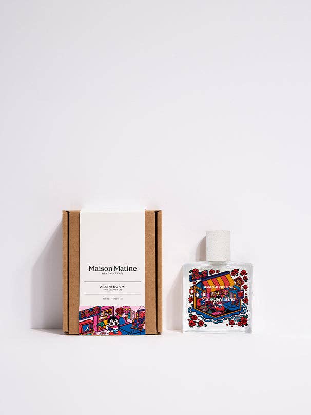 Arashi No Umi - Eau De Parfum 50ml - a floral, fruity, woody scent