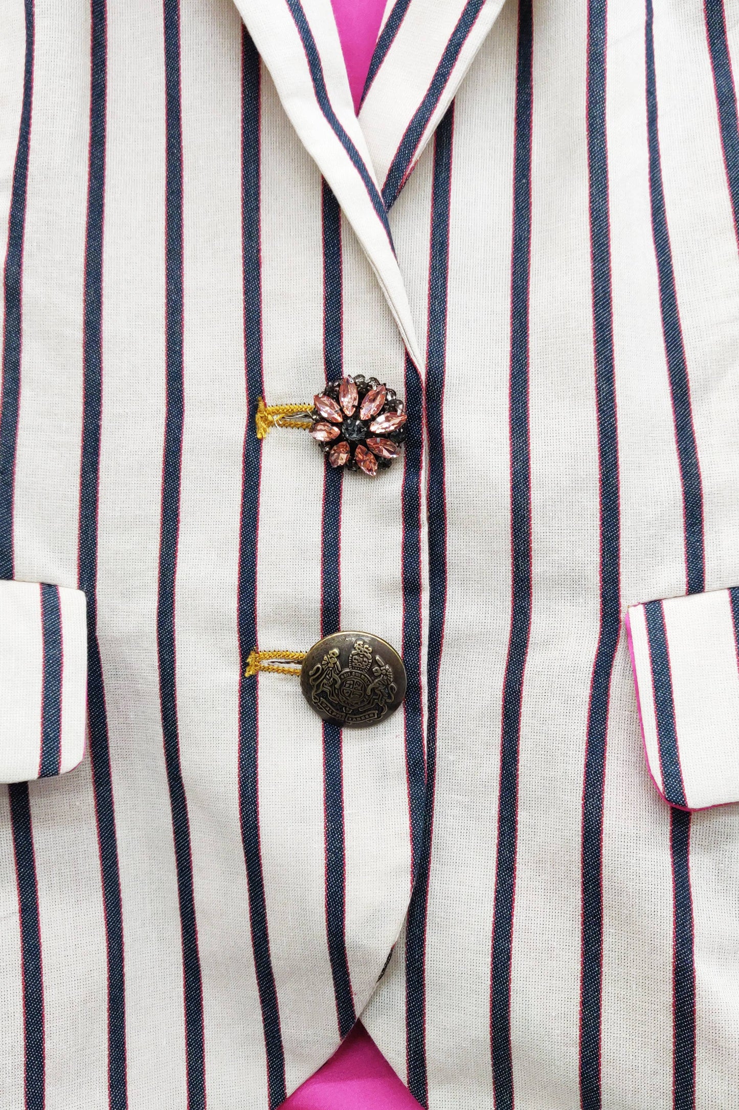 Aratta Derby Princess Stripes Blazer