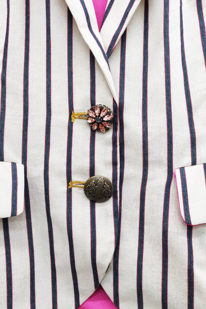 Aratta Derby Princess Stripes Blazer