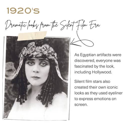 Black Cake Mascara, liner & brow