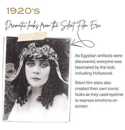 Black Cake Mascara, liner & brow