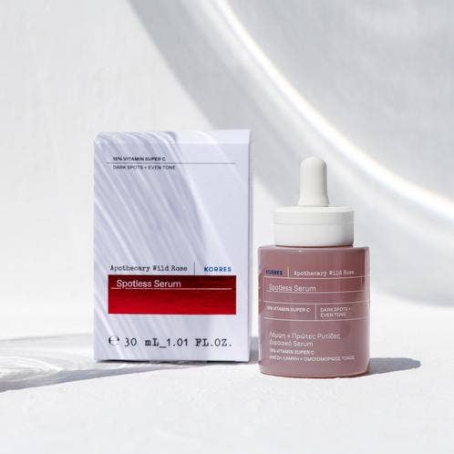 Korres Apothecary Wild Rose 15% Vitamin C Spotless Serum