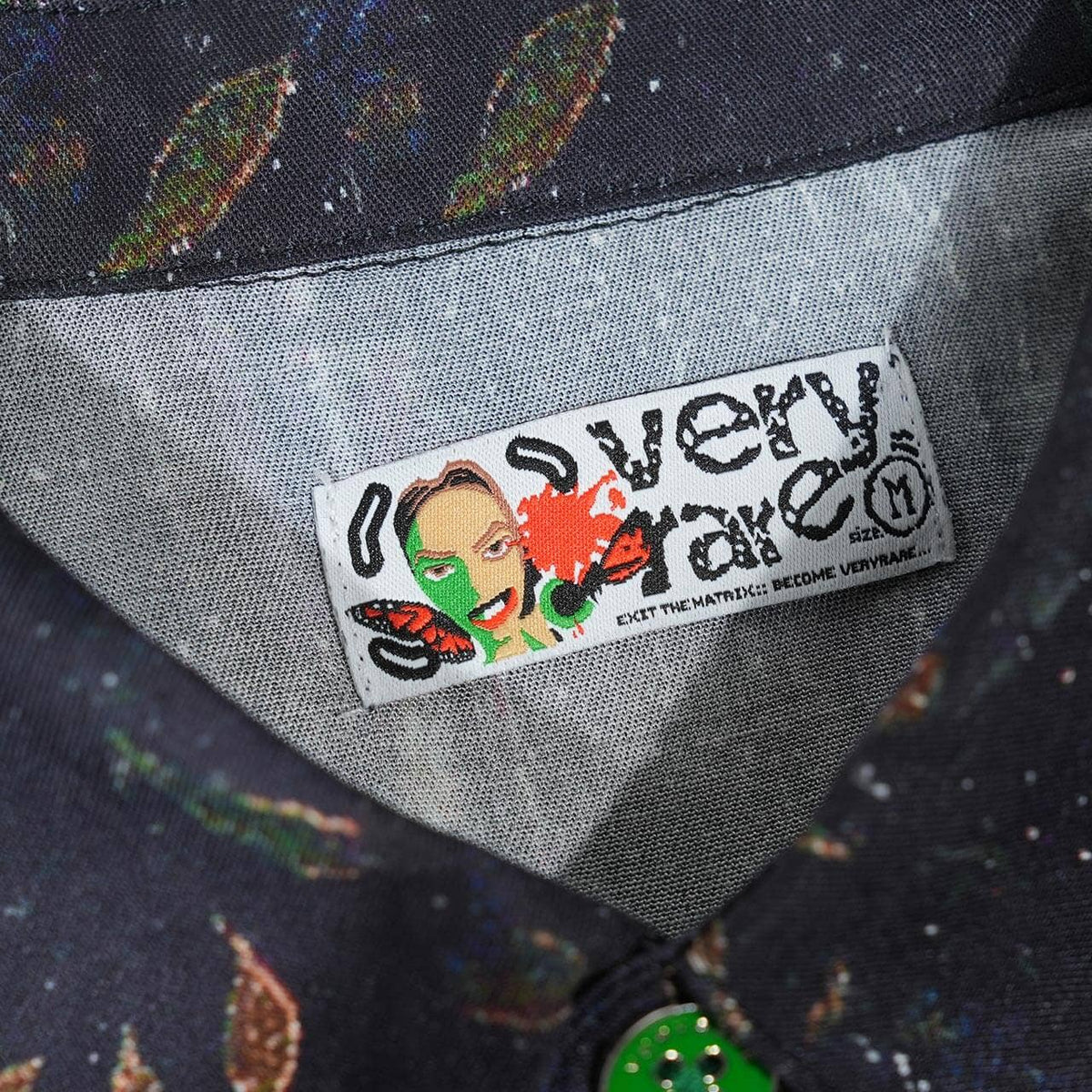 Veryrare by Raf Reyes Primavera Long Sleeve Button Down Shirt