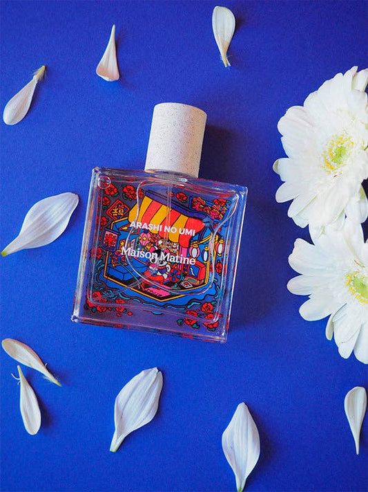 Arashi No Umi - Eau De Parfum 50ml - a floral, fruity, woody scent