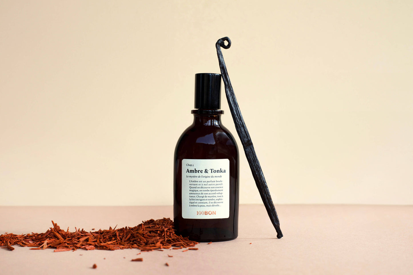 L'Atelier 100 Bon Ambre & Tonka (Amber & Tonka Bean) - Eau de Parfum 50 ml