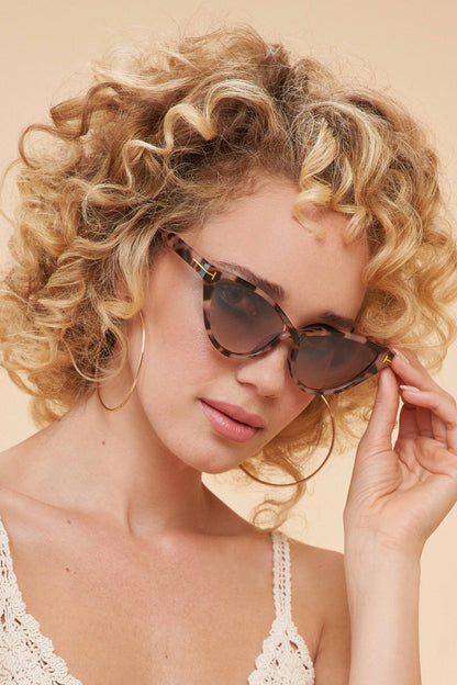Limited Edition Annika Sunglasses - Tortoiseshell