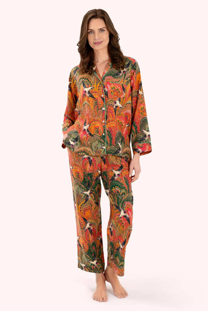 Supersoft Marbled Swallows Pyjamas - Small