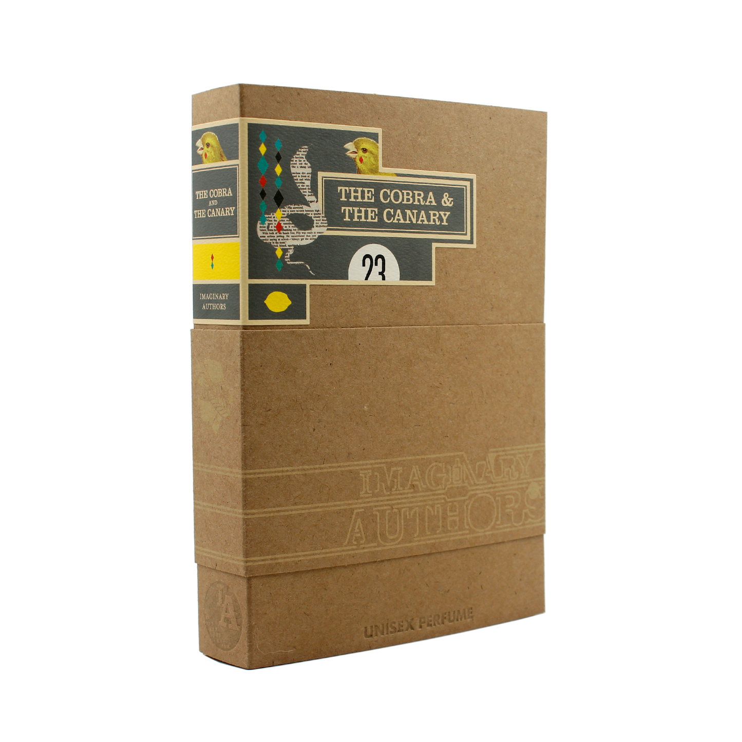 The Cobra and the Canary-Clean Unisex Fragrance- Travel Size