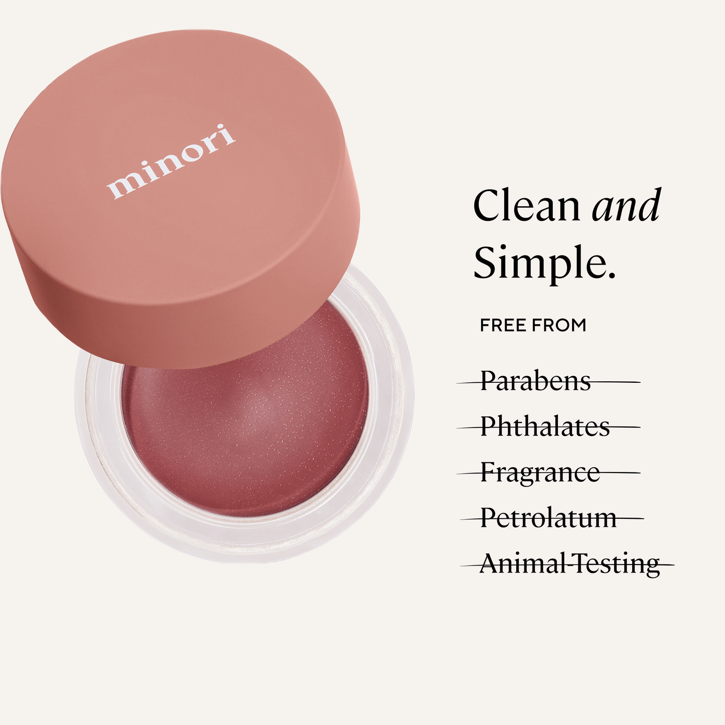 Minori Cream Blush — Orchid