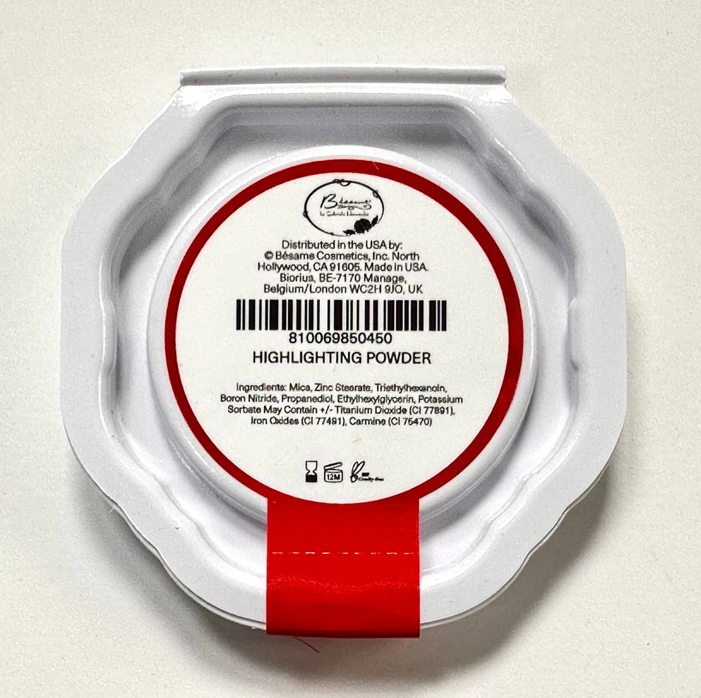 Rose Gold Highlighter & Eyeshadow Refill - 1959