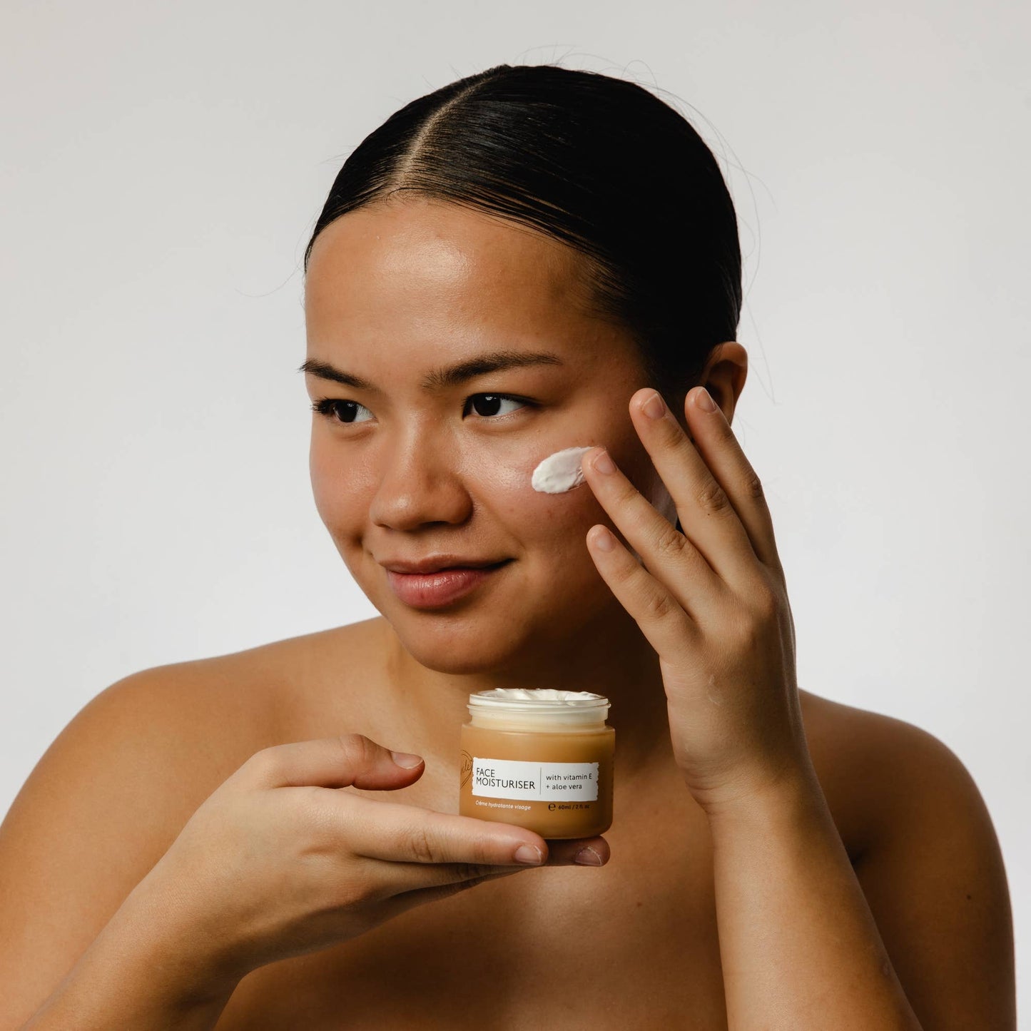 UpCircle Eco Face Moisturizer Cream with Vitamin E and Aloe Vera