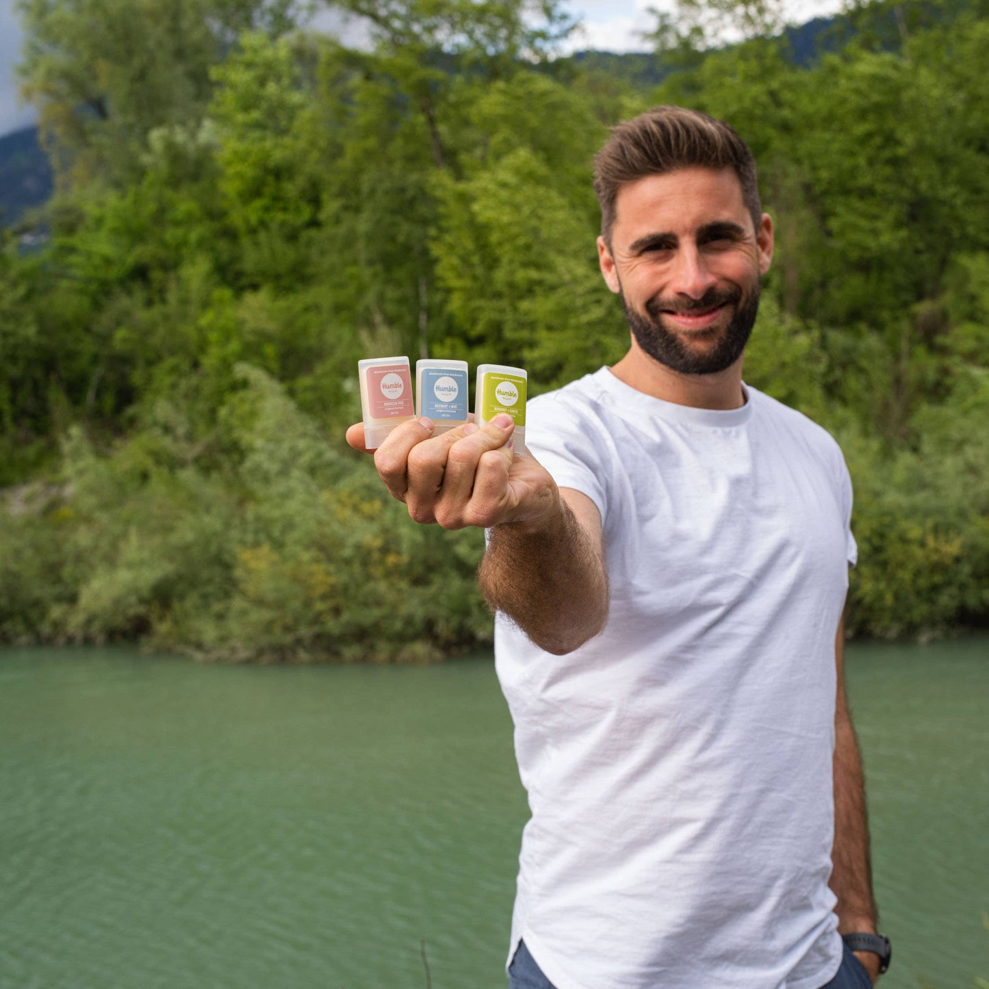 Bergamot & Ginger Original Travel Deodorant