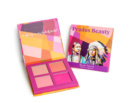 Prados Beauty X SPJ OG Blush Palette
