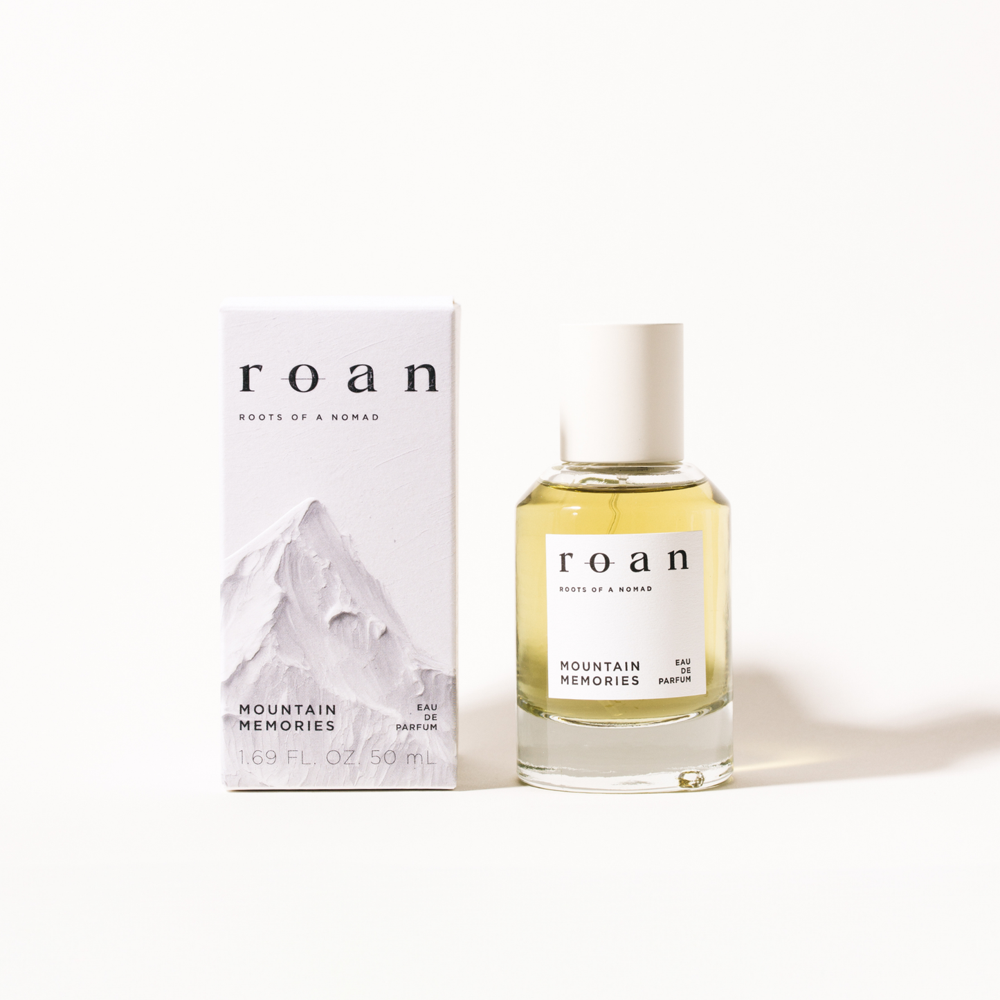Roan Fragrances Mountain Memories Eau De Parfum | Oolong Tea, Woody & Earthy 50 ml