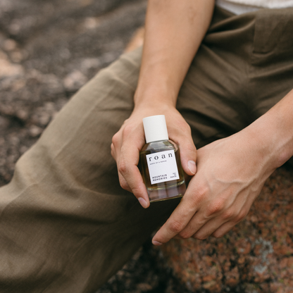Roan Fragrances Mountain Memories Eau De Parfum | Oolong Tea, Woody & Earthy 50 ml