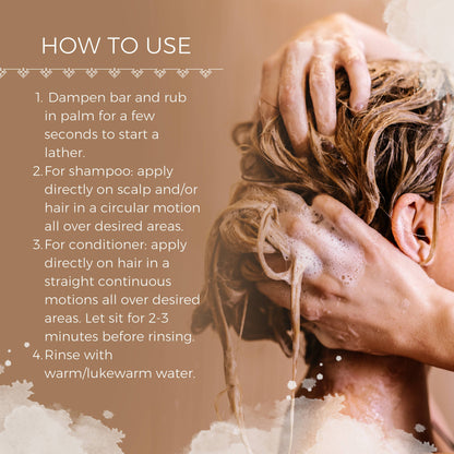 Rice Water Shampoo Bar | Native Essence™ | Dry Hair