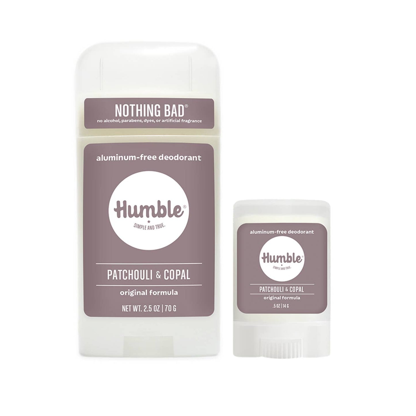 Patchouli & Copal Original Travel Deodorant