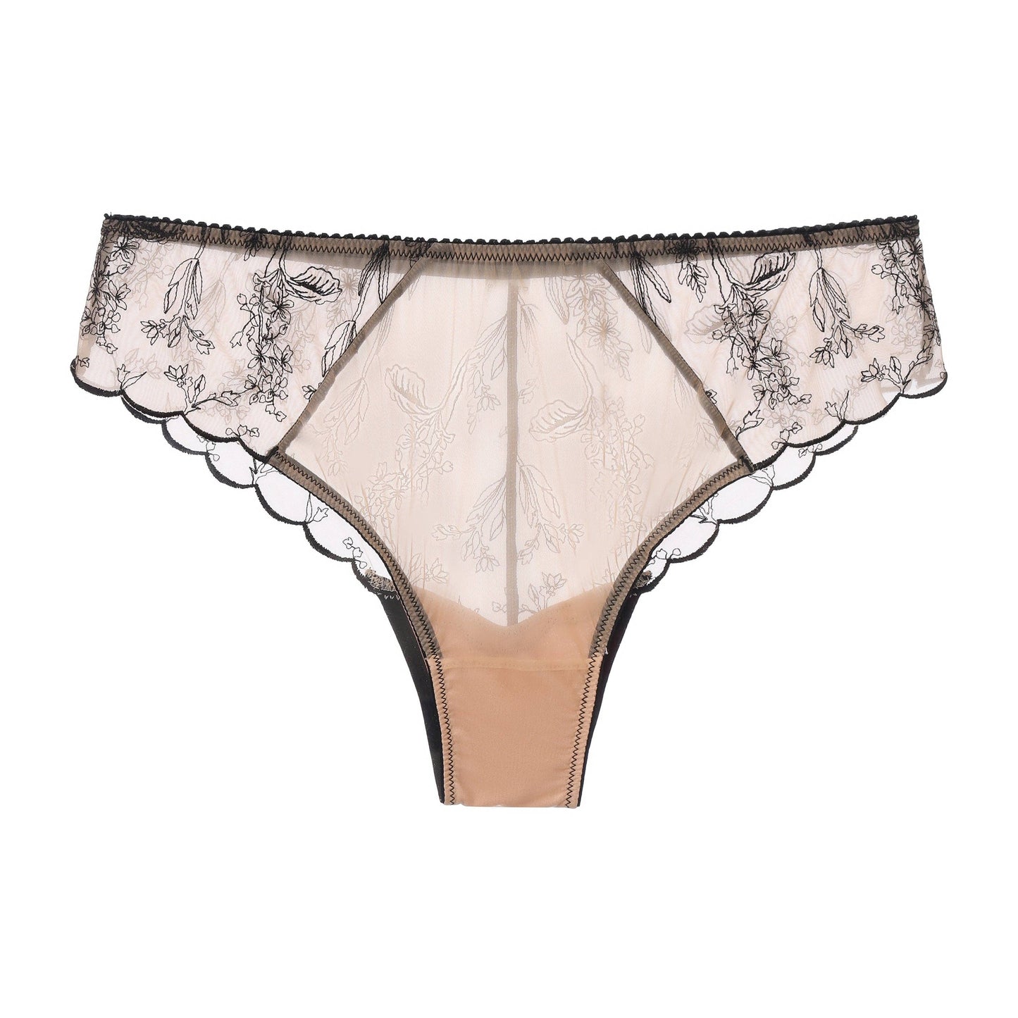 Amour D'Agnette The Kim Embroidery Cheeky