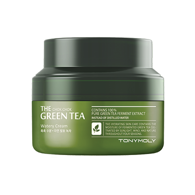 The Chok Chok Green Tea Watery Moisture Cream 100 ml