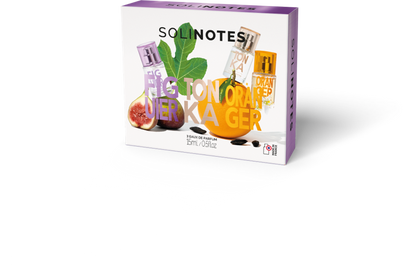 Solinotes Minis Feel Good Discovery Set - Fig, Tonka, Orange