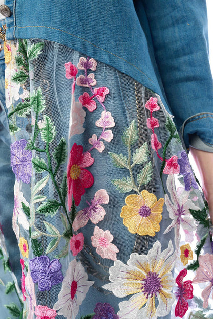 Aratta Celine Maxi Shirt | Floral Button Down | Floral Shirt Dress