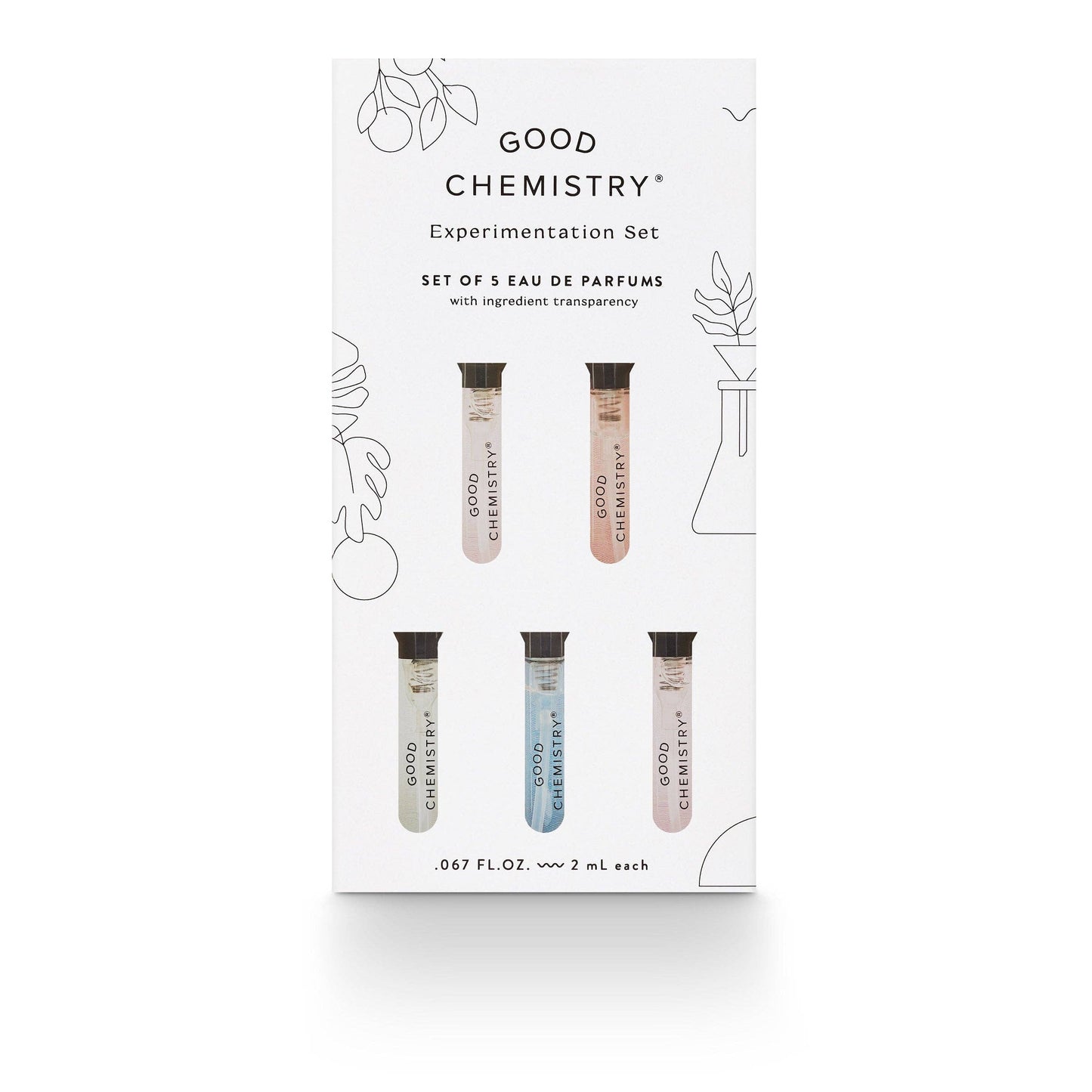Good Chemistry Eau de Parfum Experimentation Set