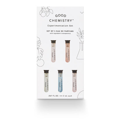 Good Chemistry Eau de Parfum Experimentation Set