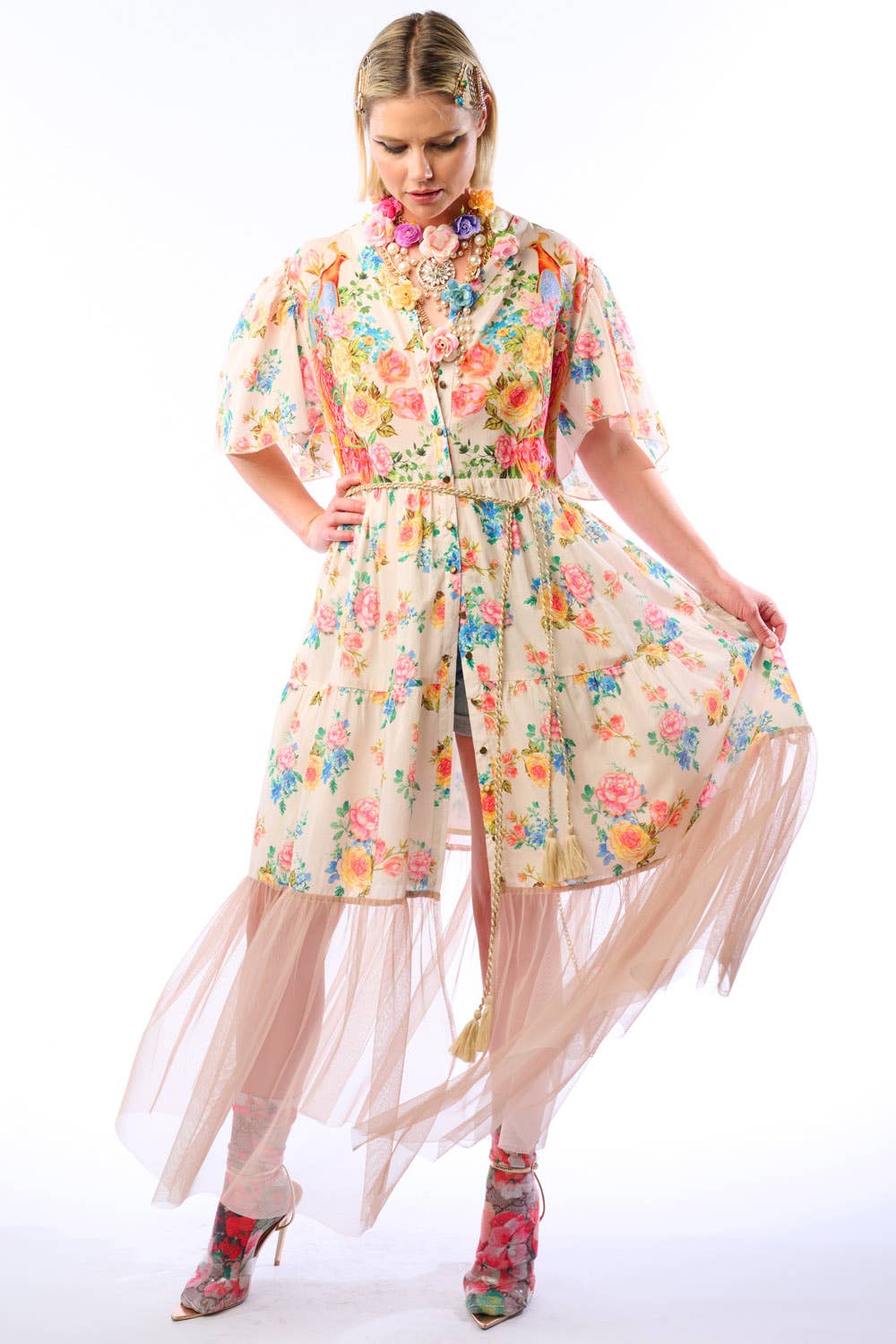 Aratta Earth Angels  Maxi Dress