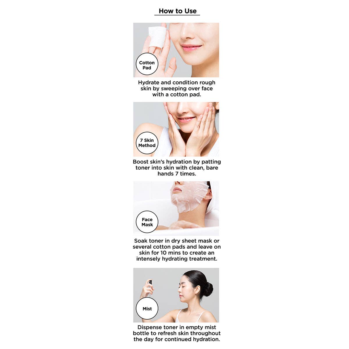 Wonder Rice Smoothing Toner