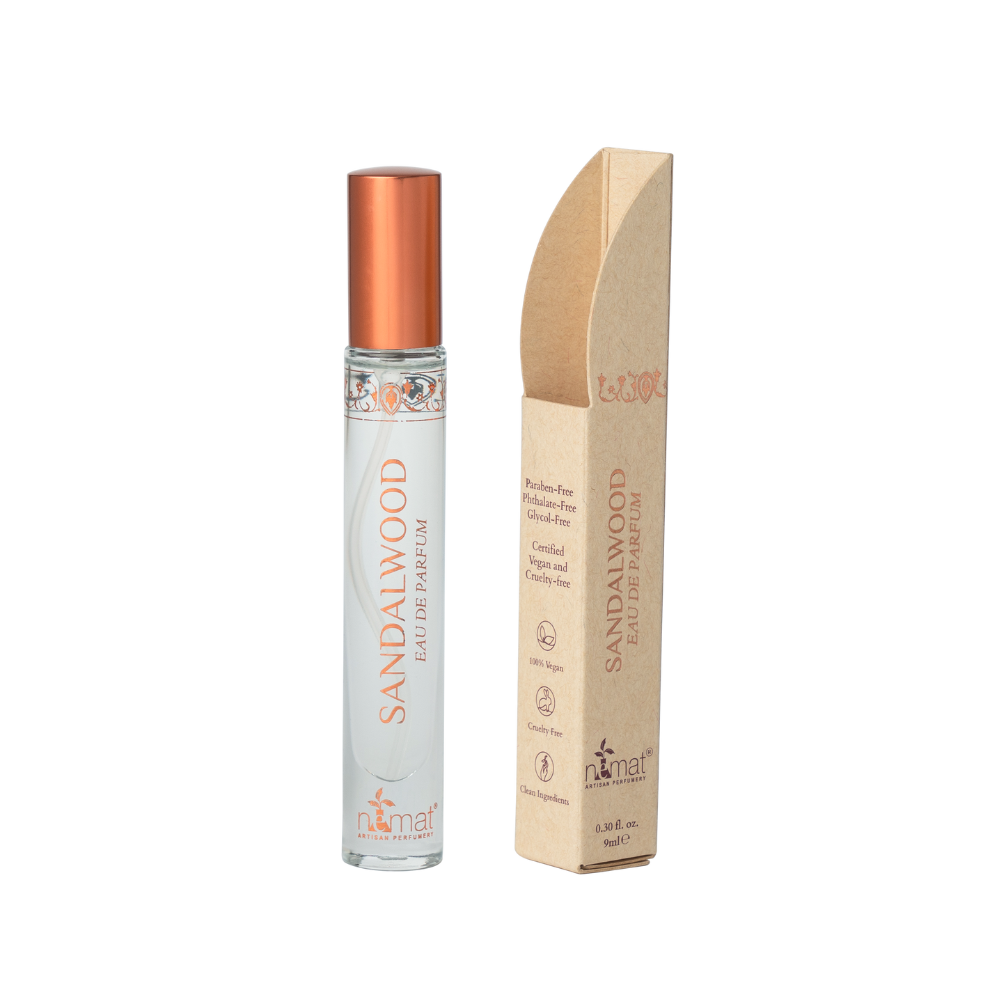 Nemat Sandalwood Eau De Parfum Travel Spray 9ml
