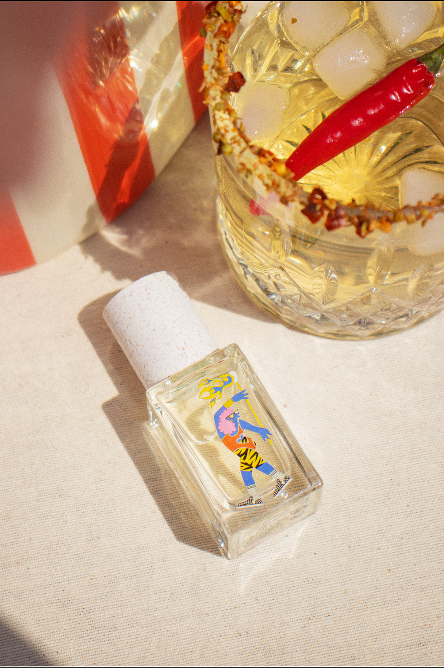 Ukhu Pacha - Eau De Parfum 15ml - a Floral, Fruity, Salty Scent