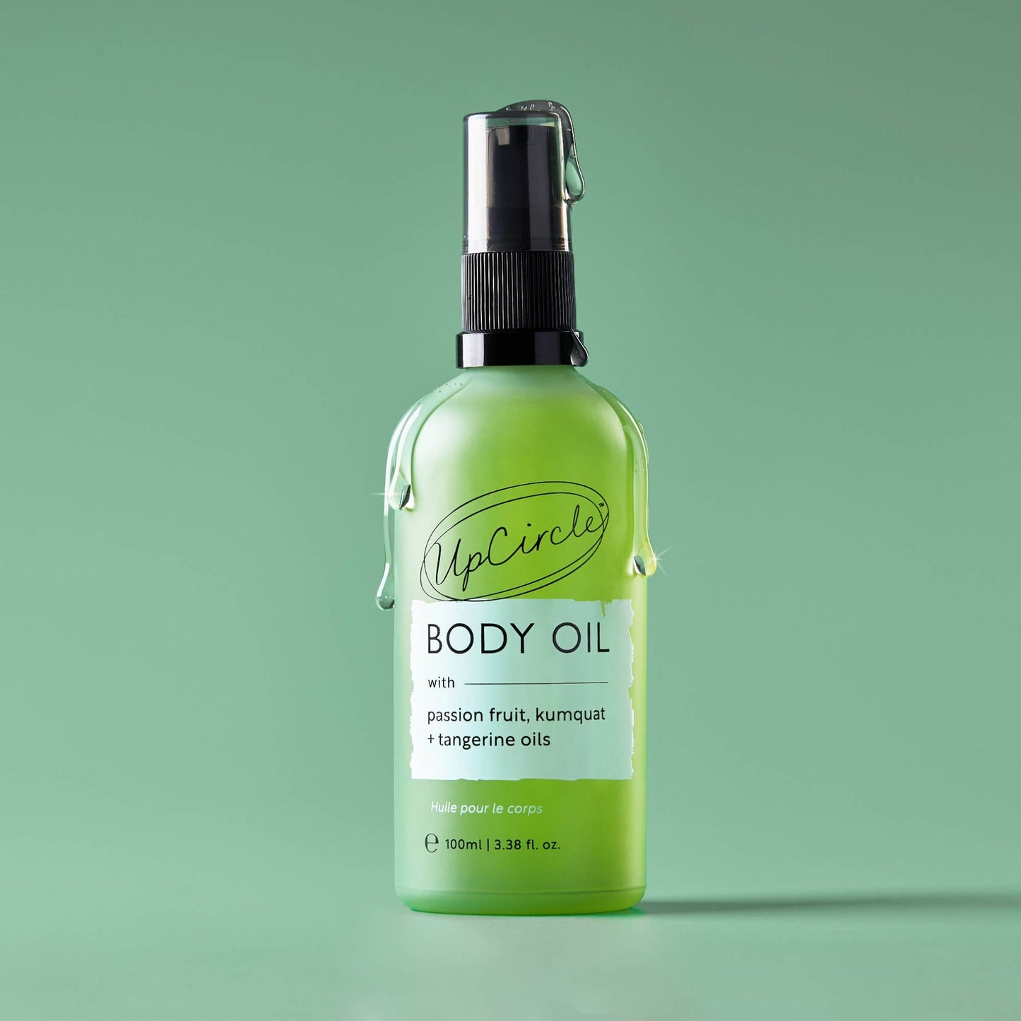UpCircle Luxury Body Oil with Passionfruit and Tangerine