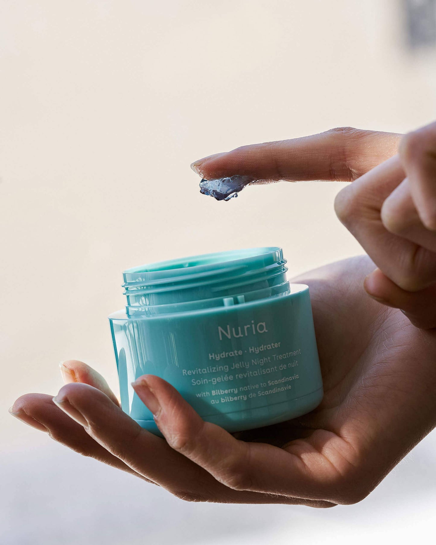 Nuria Beauty Hydrate Revitalizing Jelly Night Treatment