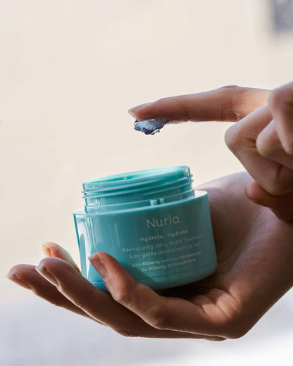 Nuria Beauty Hydrate Revitalizing Jelly Night Treatment
