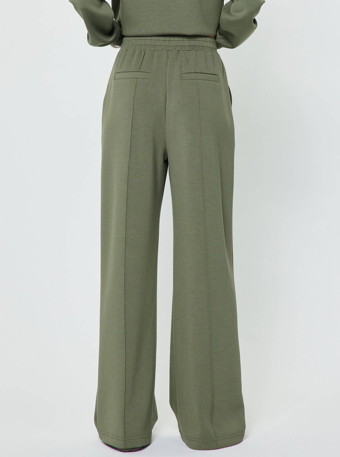 Current Air Wide Leg Modal Drawstring Sweatpants
