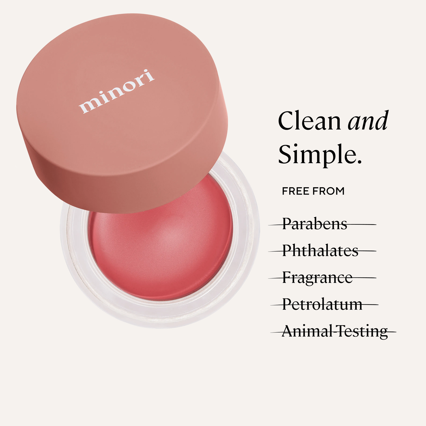 Minori Cream Blush — Sweet Pea