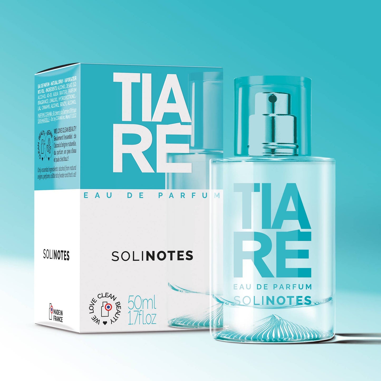 Solinotes Tiare Blossom Eau de Parfum 1.7 oz