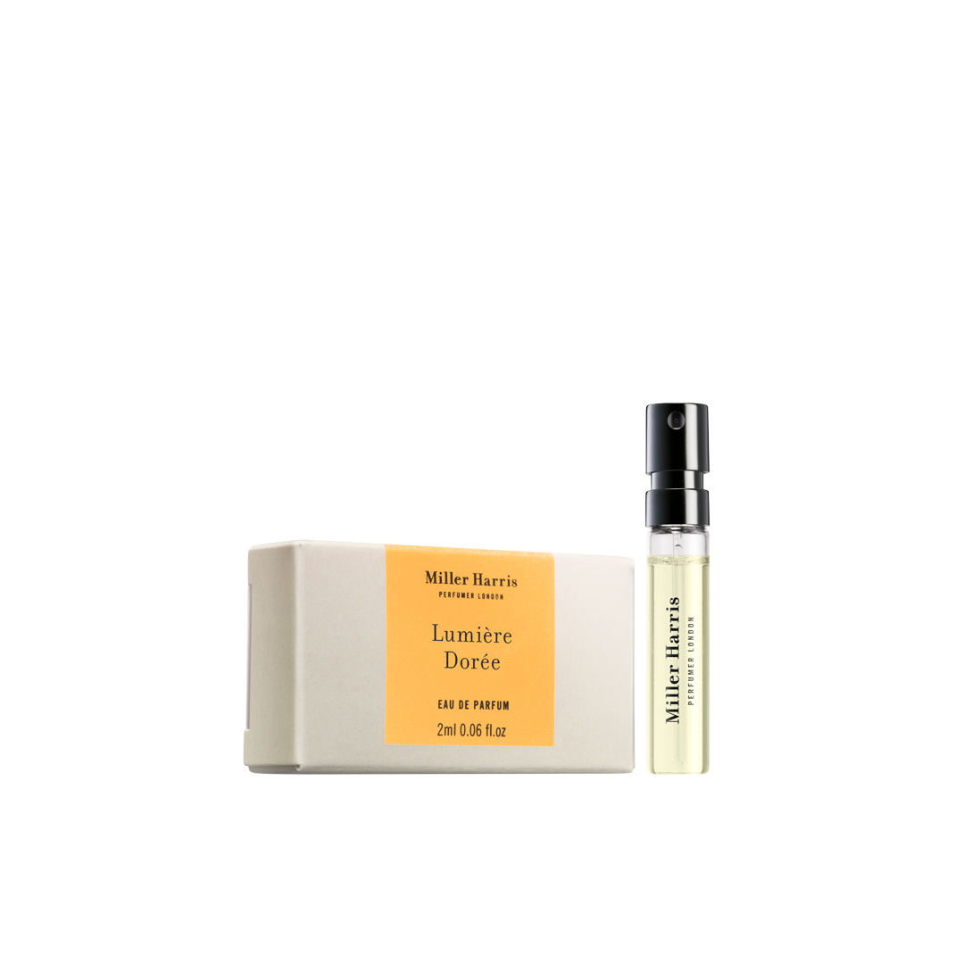 Lumière Dorée - A citrus, floral fragrance