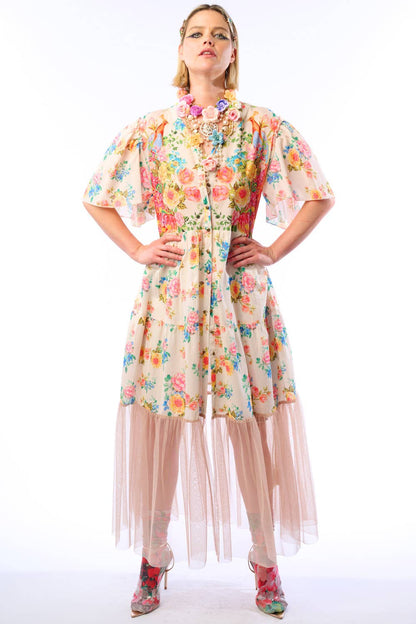 Aratta Earth Angels  Maxi Dress