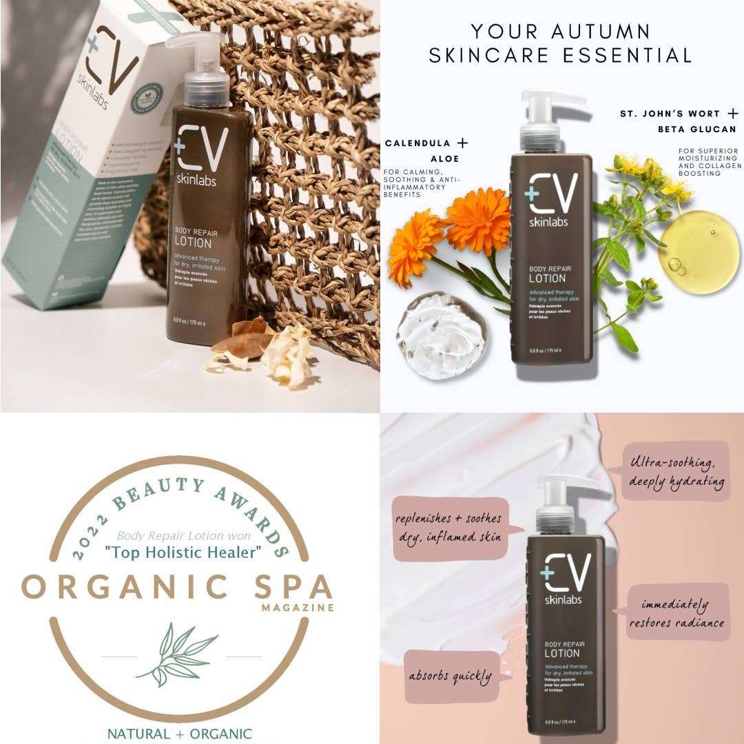 CV SKINLABS Body Repair Lotion 6oz