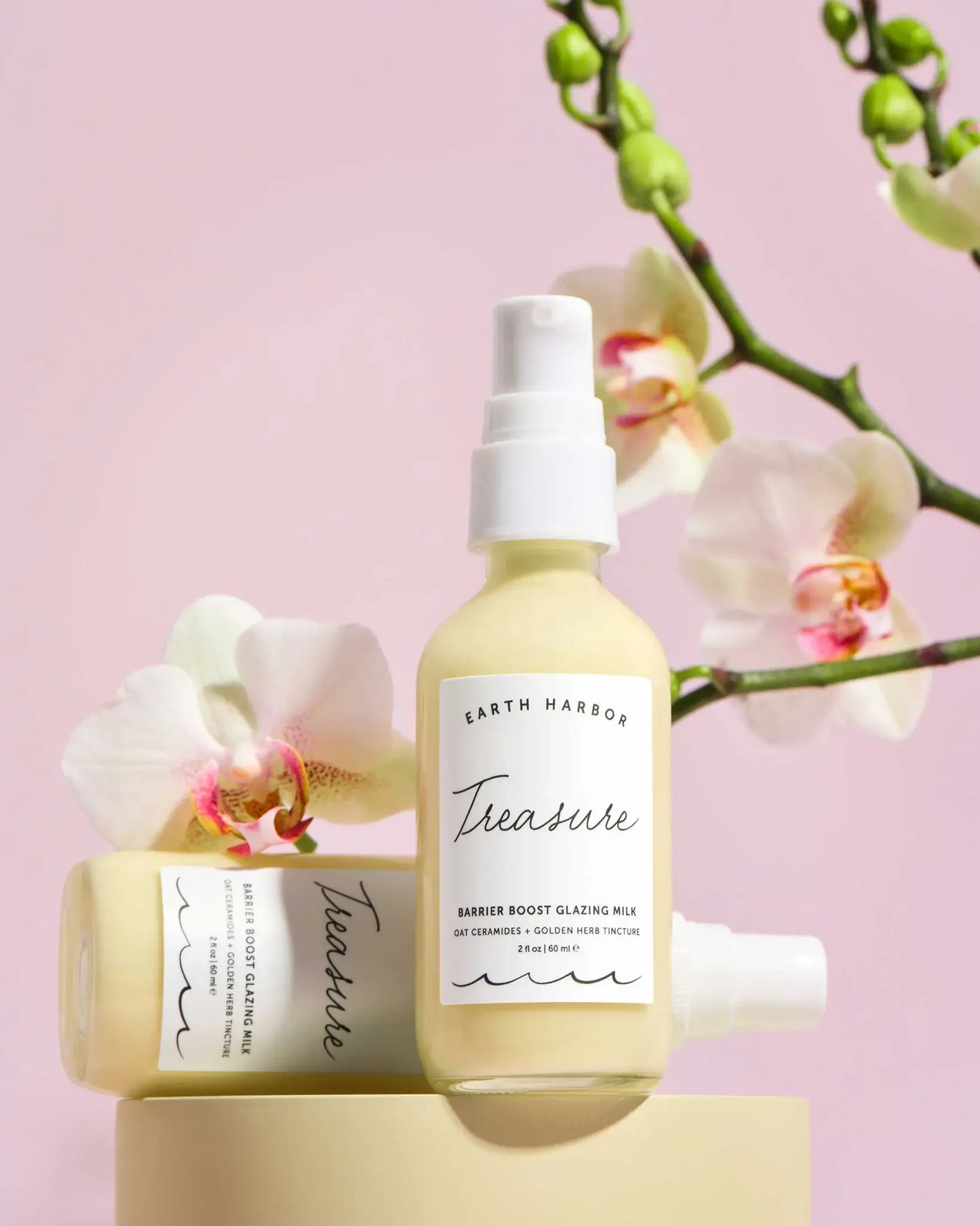 Earth Harbor Naturals TREASURE Barrier Boost Glazing Milk