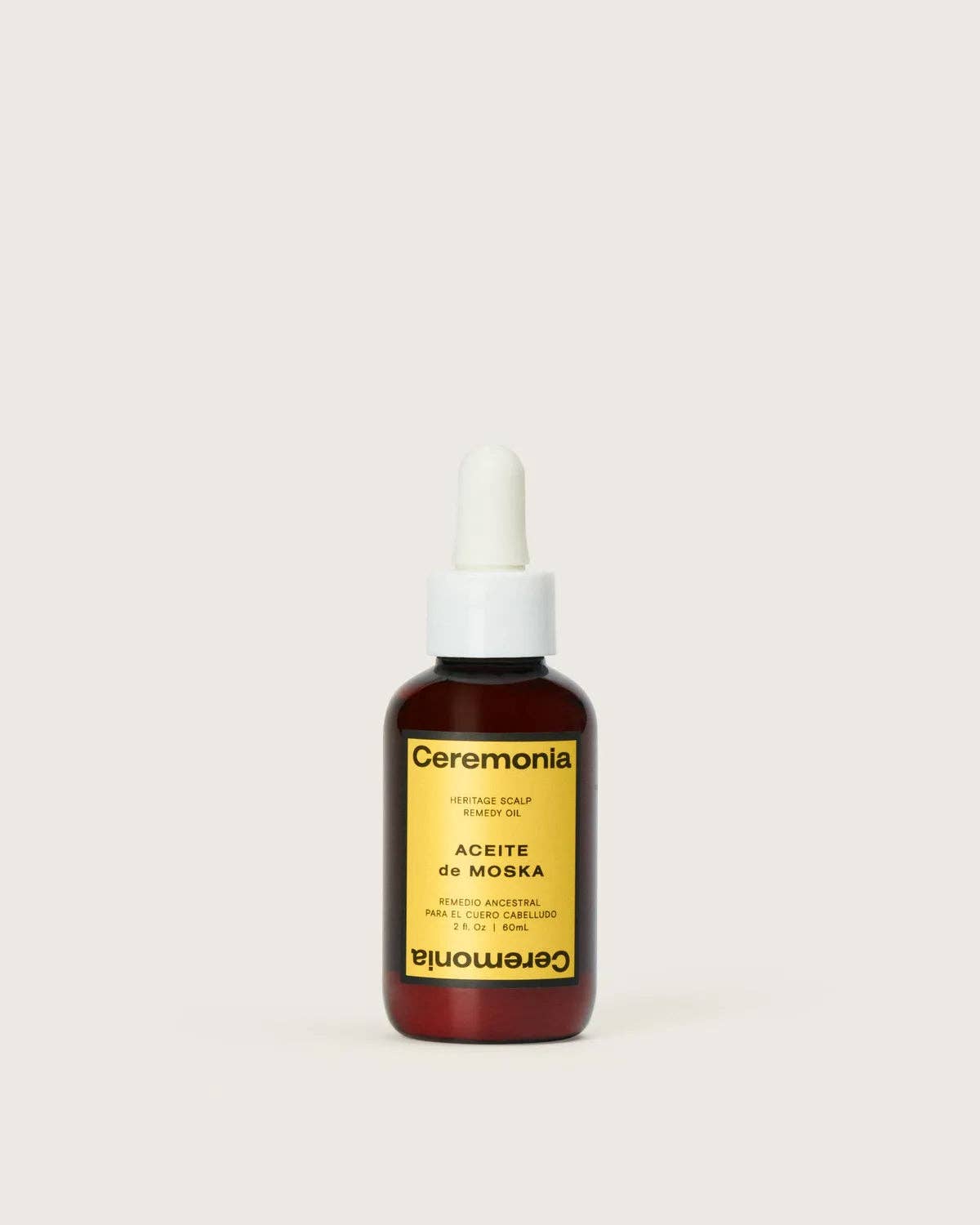Ceremonia Pre-Shampoo Scalp Remedy Oil 60 ml