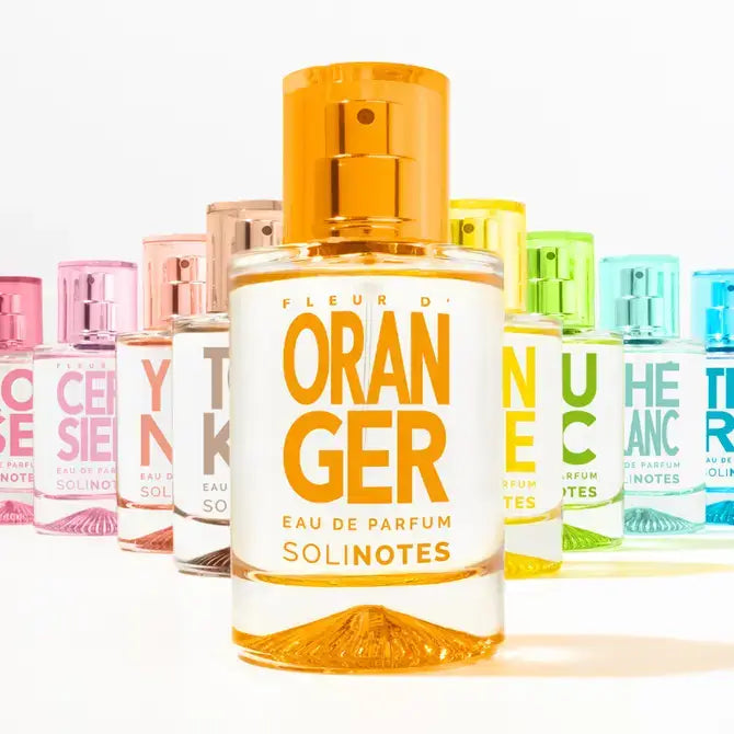 Solinotes Tonka Eau de Parfum 1.7 oz - Clean Fragrance