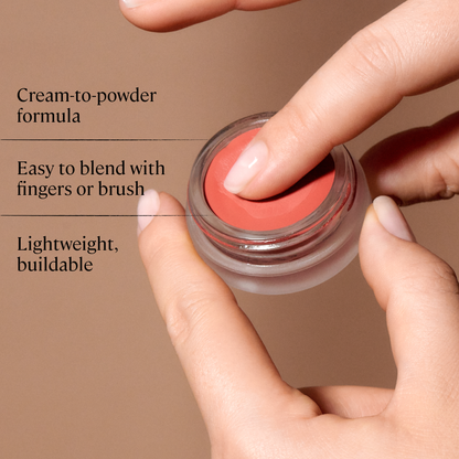 Minori Multipurpose Cream Blush — Scarlet