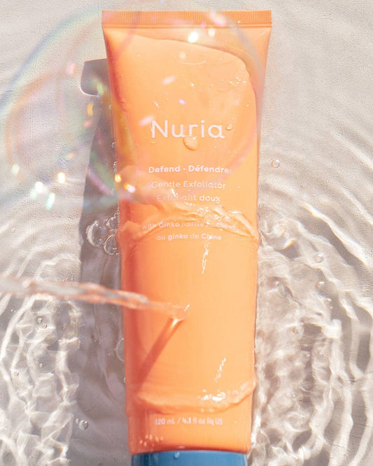 Nuria Beauty Defend Gentle Exfoliator