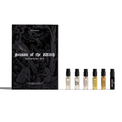 SEASON OF THE WITCH Discovery Set by Heretic Parfum